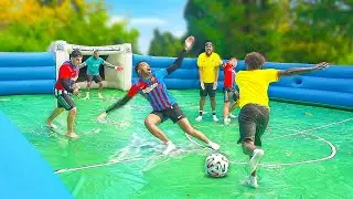 BETA SQUAD FOOTBALL SLIP N SLIDE CHALLENGE