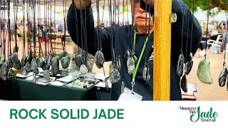 Rock Solid Jade at the Monterey Bay Jade Festival 2023 | Jade, Jasper, Opal,  Agate and More!