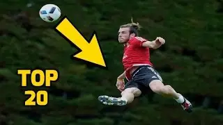 Top 20 Best TRAINING Goals in Football Ever | HD