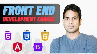 Front End Web Development Full Course | Learn HTML, CSS, Bootstrap 5,  CSS | #2 Lecture