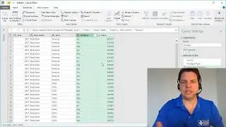 Best Practice with Excel - Unpivot columns with Power Query