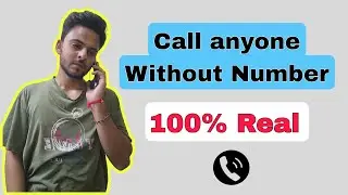 How To Call Someone from Unknown Number | Call Someone without number