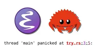 Fix rust-mode panic links in Emacs