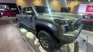 2024 Toyota Tacoma i-FORCE MAX - Pre Production