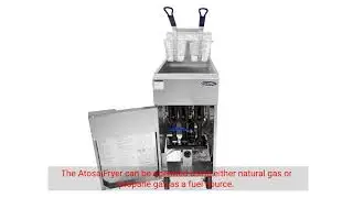 Discover the Atosa ATFS-40 Commercial Fryer