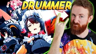 DRUMMER REACTION | Zenless Zone Zero Opening 'Theme Come Alive'