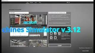 Wind turbine simulation with Machines Simulator v.3.12