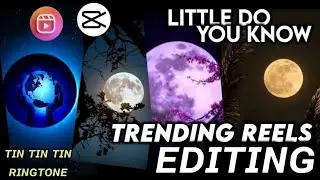 Tin tin tin tin tintin music ringtone editing| little | do you Know editing tutoria