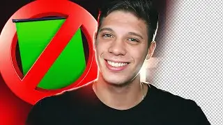 Como REMOVER o fundo do seu vídeo SEM usar Chroma Key (Tela Verde) em menos de 4 Minutos!