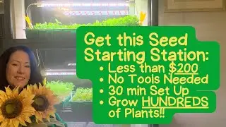 Get This Seed Starting Station!