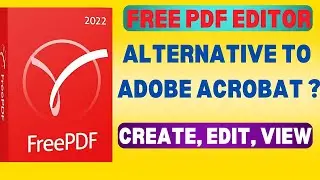 Free PDF Editor Software | Free PDF Editor For Windows Offline