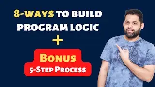 How To Build Programming Logic (PROVEN Steps To Improve Programming Skills)