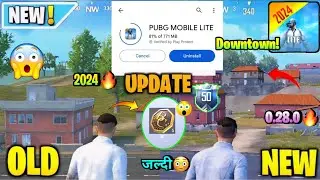 😱Pubg Lite Old 0.28.0🤯 New Update Problem Fix 2024 | Pubg Mobile Lite Old 0.28.0 Update 2024 🔥