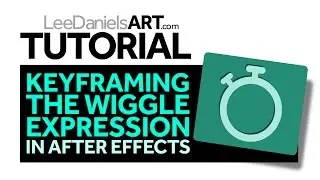 After Effects Tutorial | Keyframing Wiggle Expression