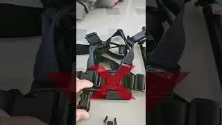 change out gopro chest plate