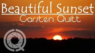 4K/UHD Beautiful Sunset - CQ FILM