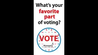 More favorite things about voting