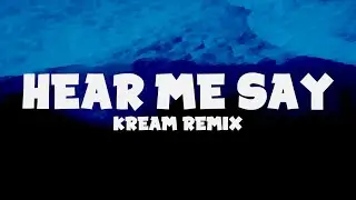 Jonas Blue ft. LÉON - Hear Me Say (Lyrics) KREAM Remix