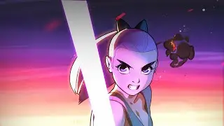 Clash of blades ( Star Wars fan animation )