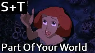 The Little Mermaid - Part of Your World - Hebrew (Subs+Translation)