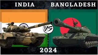 India vs Bangladesh Military Power Comparison 2024 | India vs Bangladesh Army Comparison