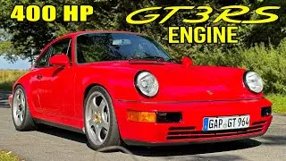 Porsche 964 RS GT // REVIEW on AUTOBAHN