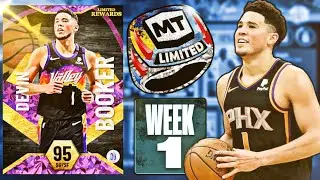 NBA 2K22 Myteam LIMITED and Draft Mode LIVE! Week 1 Ring Grind