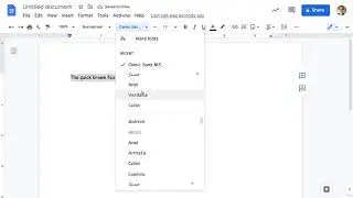 Google Docs step by step: How to change fonts in Google Docs for Windows, macOS, Chromebooks (2021)