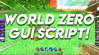 WORLD ZERO AUTOFARM GUI! | KILL AURA, AUTOFARM, ETC! | ROBLOX EXPLOIT