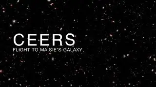 CEERS: Flight to Maisie's Galaxy