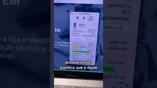 Descubra a verdade sobre os iPhones de vitrine! 📱💡 Será que as baterias realmente estão 100%