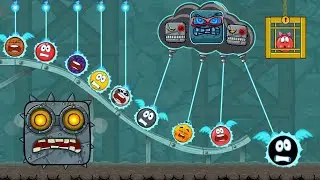 Red Ball 4, Bounce Ball 5, Red Ball Hero, Angry Balls, Om Nom, Talking Tom