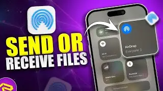 How To Use AirDrop To Send or Receive Files on iPhone | Wireless File Sharing Made Easy