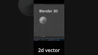 Vector to Blender 3d art, how to get to 3D! 