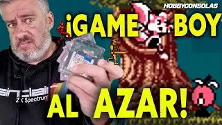 ¡GAME BOY al AZAR! Morralla y calidad, juntas en los CHOCHELUISMOS