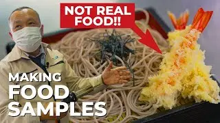 How Japan's FAKE Food Samples Are Made