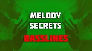 ☢ MELODY SECRETS: How To Make Better Bass lines/808 Patterns Instantly 🎸🔥 (808 Melody Tutorial)🔑