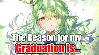Fauna Will Be Graduating from Hololive on January 3rd, 2025 【Hololive EN】