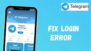 Fix Telegram Login Error | Problem 2021