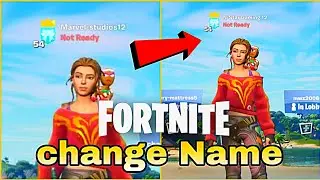 HOW TO CHANGE NAME IN FORTNITE CHAPTER 3 (2022)|FORTNITE NAME CHANGE IN PC/MOBILE