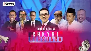 [LIVE NOW] Dialog Spesial Rakyat Bersuara: Ramai Koalisi Negeri Tanpa Oposisi