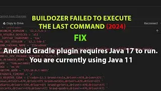 FIX ALL BUILDOZER ERRORS COMPILING A PYTHON KIVY APPLICATION USING GOOGLE COLAB! - 2024