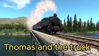 TTTE Derail valley remakes: Thomas and the trucks