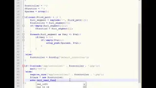 Create OOP PHP Framework MVC for 80 minutes Part 3