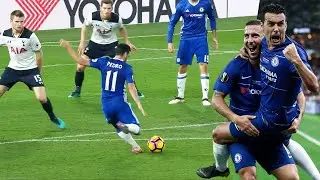 PEDRO All Goals for Chelsea ● With Commentary