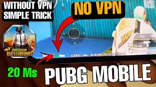 😍NO VPN || HOW TO PLAY PUBG WITHOUT VPN