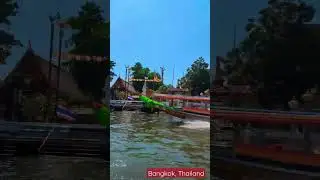 Cruising on the Bangkok Rivers #sonneillon #subscribe #bangkok