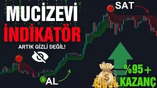 OTOMATİK AL-SAT SİNYALİ VEREN ve HATALI SİNYALLERİ ELEYEN TRADINGVIEW İNDİKATÖRÜ !!!