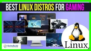 🔥 Top 5 Best Linux Distros for Gaming