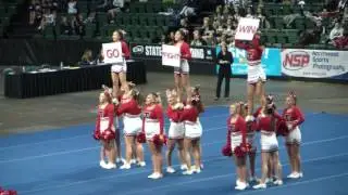 MTHS Cheer 2017 WIAA State Cheerleading Championships